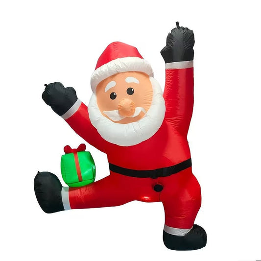 Santa Claus Outdoor Inflatable Decoration