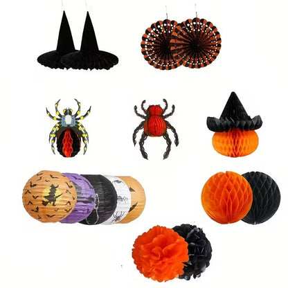 Halloween Party Decoration Set (16pcs)