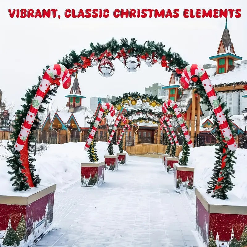 Giant Inflatable Santa Claus Decorations (10pcs)