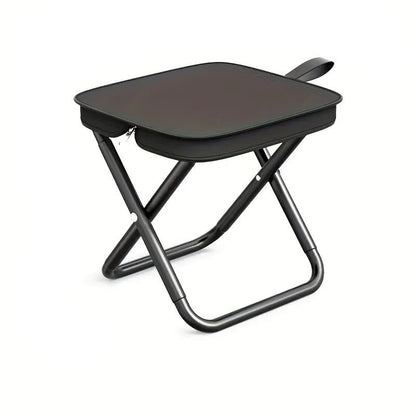 Folding Stool Iron Frame Outdoor Camping Chair