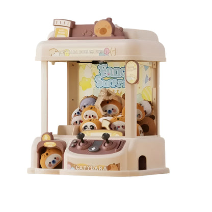 Capybara Toy Claw Machine with Plush Prizes