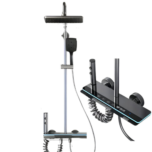 Shower Piano Light Wall-Mounted Rain System