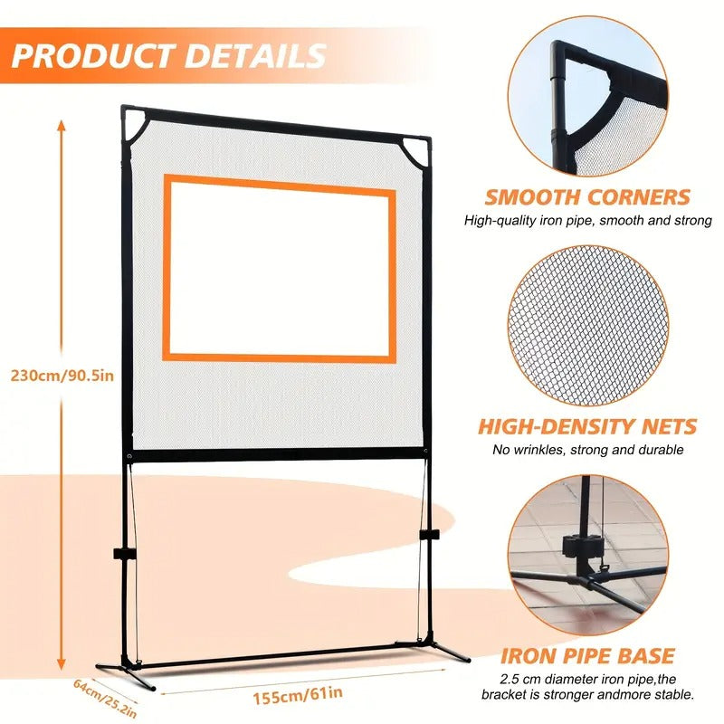 Paddle Game with Net for Indoor & Outdoor Play