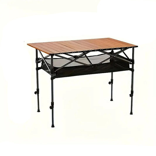 Adjustable Height Folding Camping Table