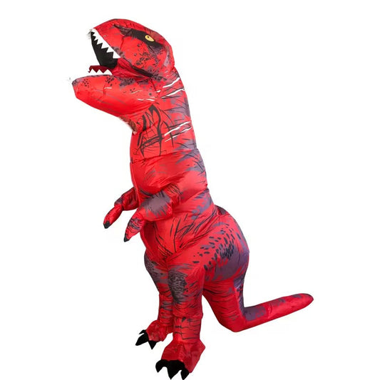 T-Rex Costume Red Dinosaur Suit