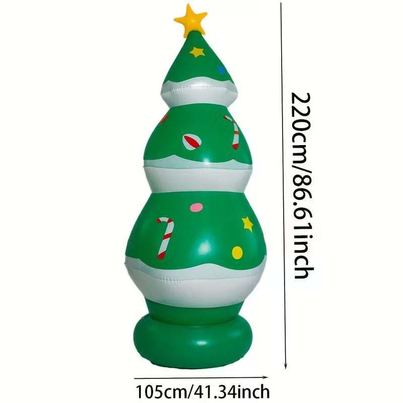 Extra Large Inflatable Christmas Tree