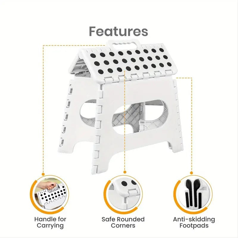 Folding Step Stool Portable
