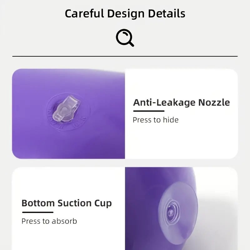 Inflatable Octopus Arms with Suction Cups (4-Pack)