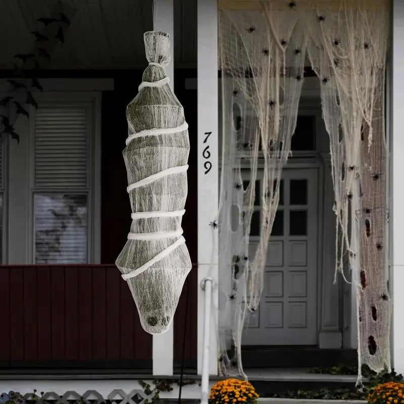 Halloween Hanging Cocoon Prop
