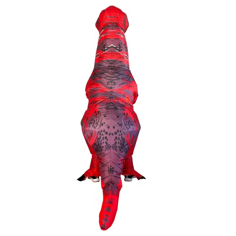T-Rex Costume Red Dinosaur Suit