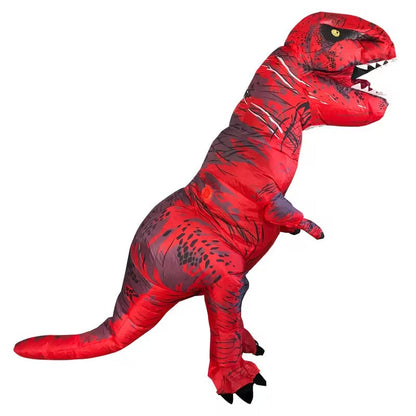 T-Rex Costume Red Dinosaur Suit