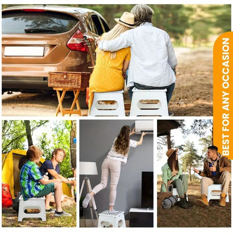 Folding Step Stool Portable