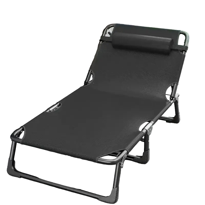 Sun Lounge Bed with Adjustable Recline