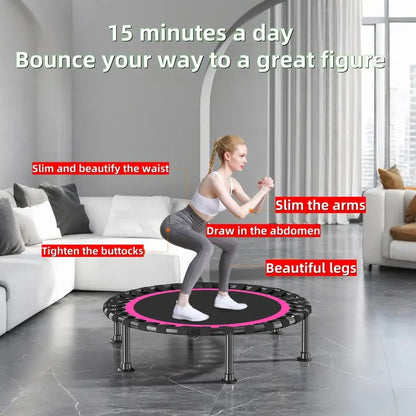 Mini Trampoline with Safety Pad