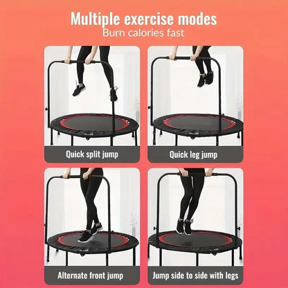 Mini Trampoline with Safety Pad