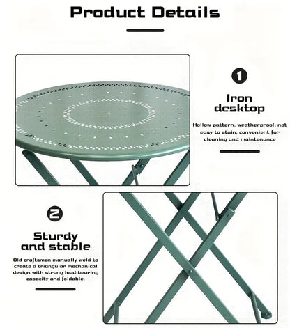 RV Camping Foldable Outdoor Bar Set (3pcs)