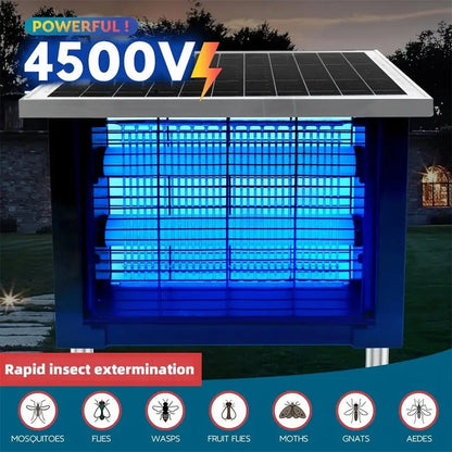 Outdoor Solar Mosquito Trap Hanging Lamp