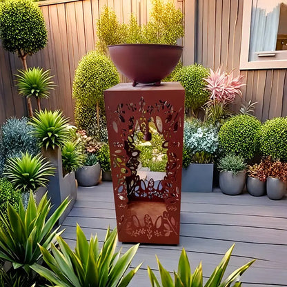 Iron Art Flower Vase Planter Large