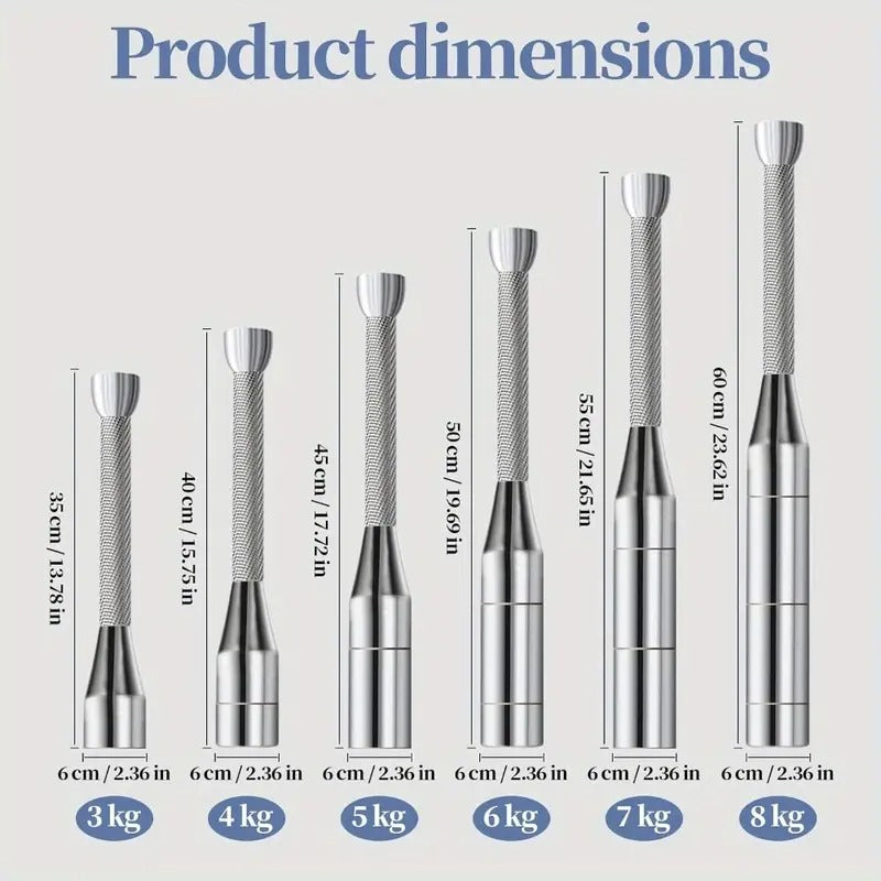 Indian Club for Full Body Workout