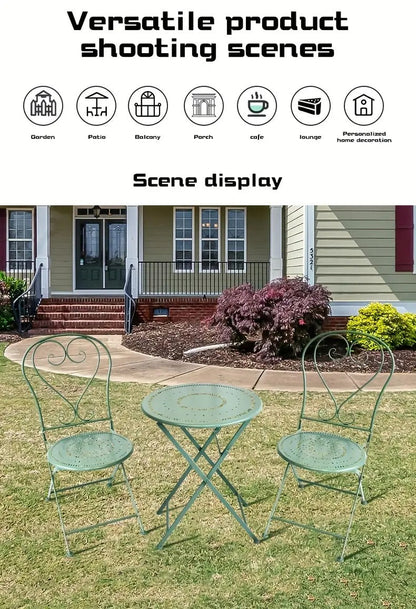 RV Camping Foldable Outdoor Bar Set (3pcs)