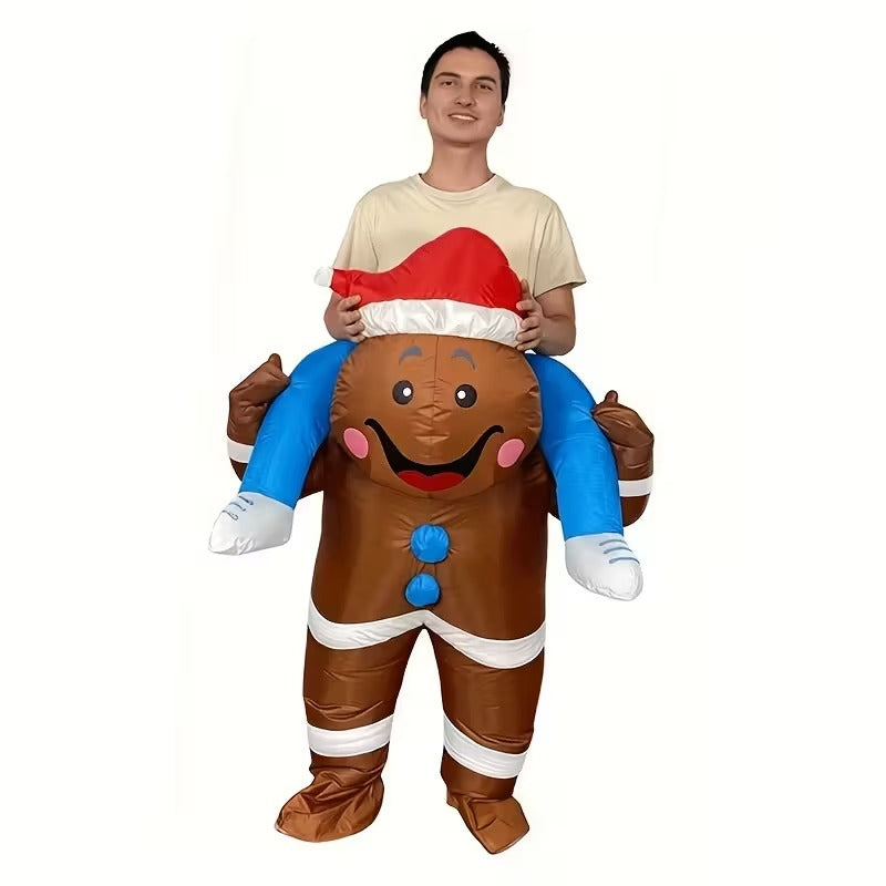 Gingerbread Man Costume for Festivals