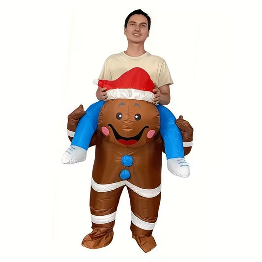 Gingerbread Man Costume for Festivals