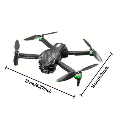 Dual Camera Brushless Remote-Control Drone for Adults