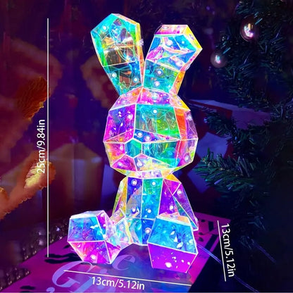 Rabbit LED Light Halloween Bunny Lamp