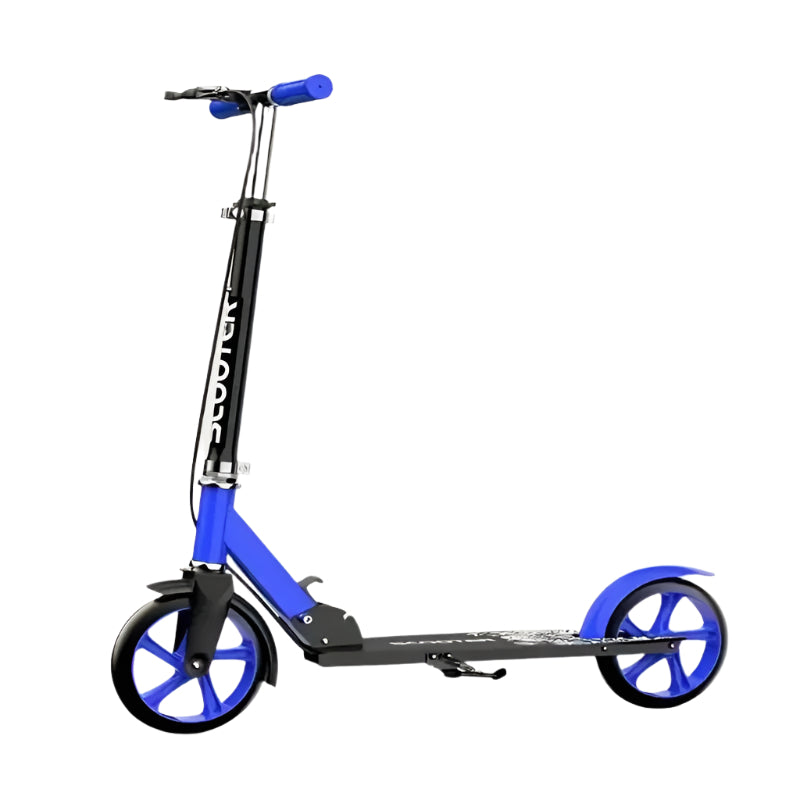 Adult Foldable Kick Scooter with Hand Brake
