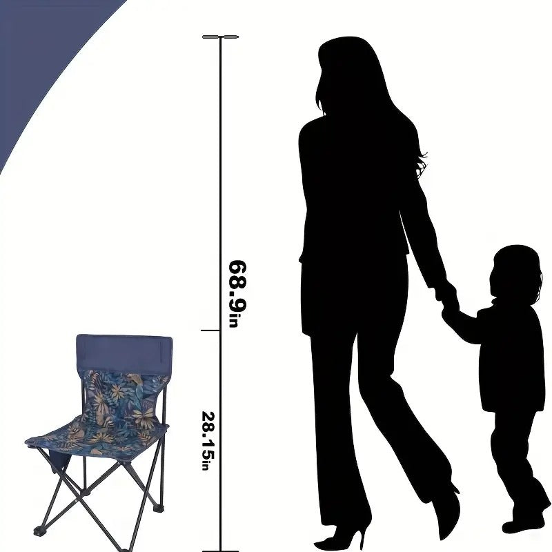 Outdoor Folding Table and Chairs Set (3pcs)