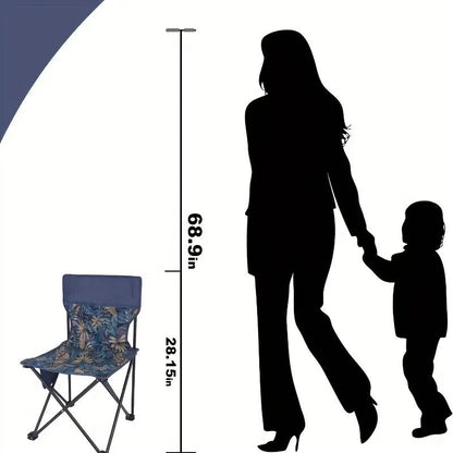 Outdoor Folding Table and Chairs Set (3pcs)