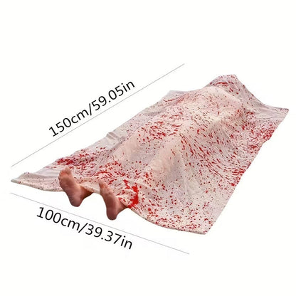 Halloween Inflatable Victim Props Set (2pcs)