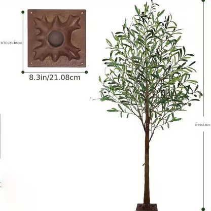 Christmas LED Lighted Artificial Green Tree