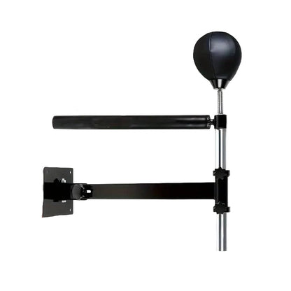 Wall-Mounted Adjustable Height Speed Bag Platform