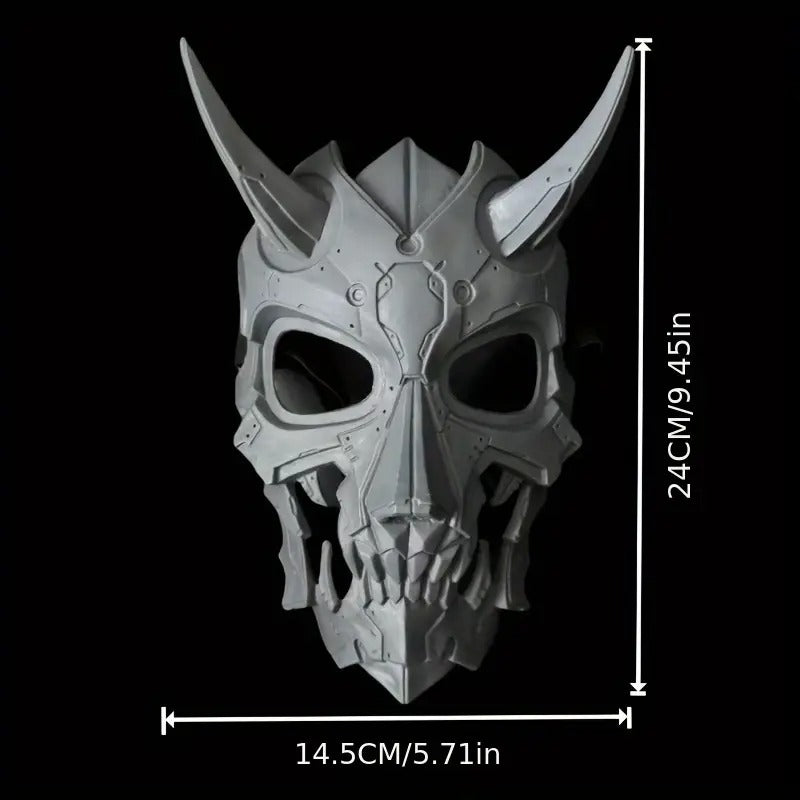 Full Face ABS Skull Helmet Mask for Cosplay