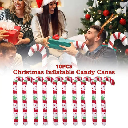 Giant Inflatable Santa Claus Decorations (10pcs)