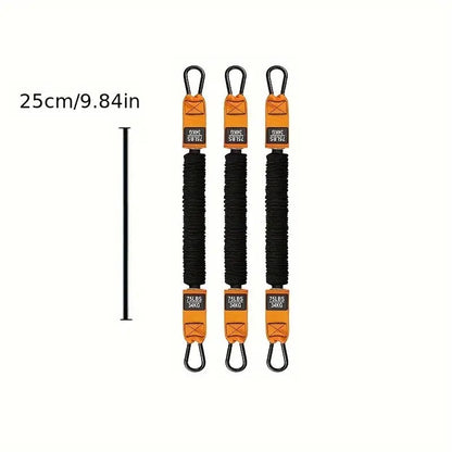 Adjustable Pull-Up Assist Belt with Resistance Bands