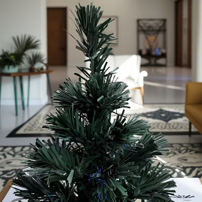 Fiber Optic Pre-Lit Artificial Christmas Tree