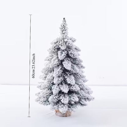 Extra Tall Artificial Christmas Tree with Clear Lights