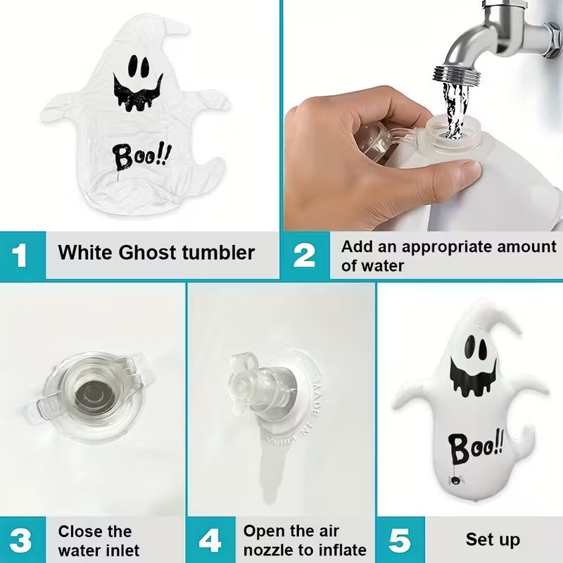 Giant Inflatable Halloween Tumbler Decoration