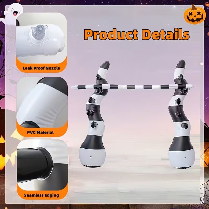 Inflatable Limbo Party Set Sandworm