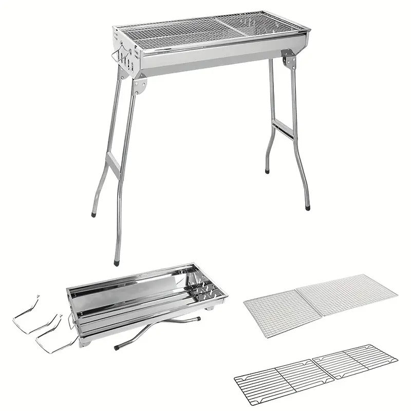 Outdoor Cooking Stainless Steel Japanese Stove