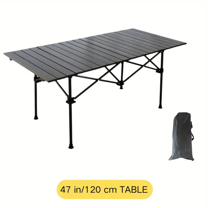 Camping Folding Table Portable with Storage Bag