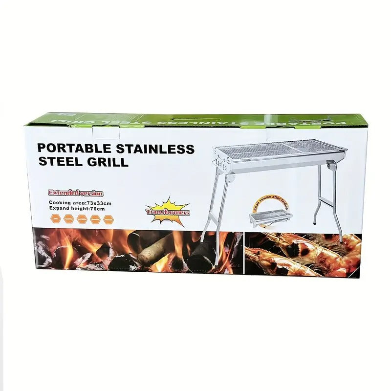 Outdoor Cooking Stainless Steel Japanese Stove