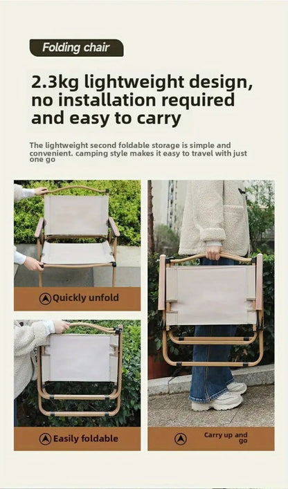 Folding Chairs Set of 2 Steel Frame