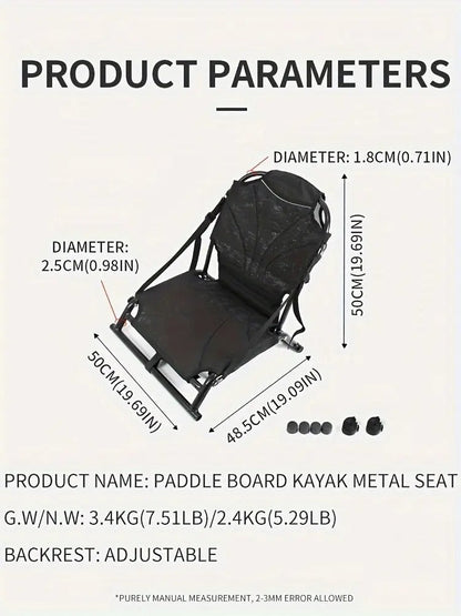 Aluminum Fishing Chair for Kayak