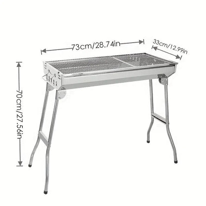 Outdoor Cooking Stainless Steel Japanese Stove