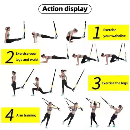 Hanging Training Straps Resistance Set