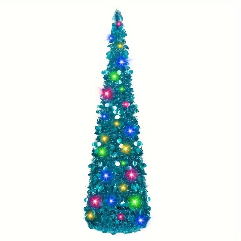 Collapsible Pop-Up Christmas Tree