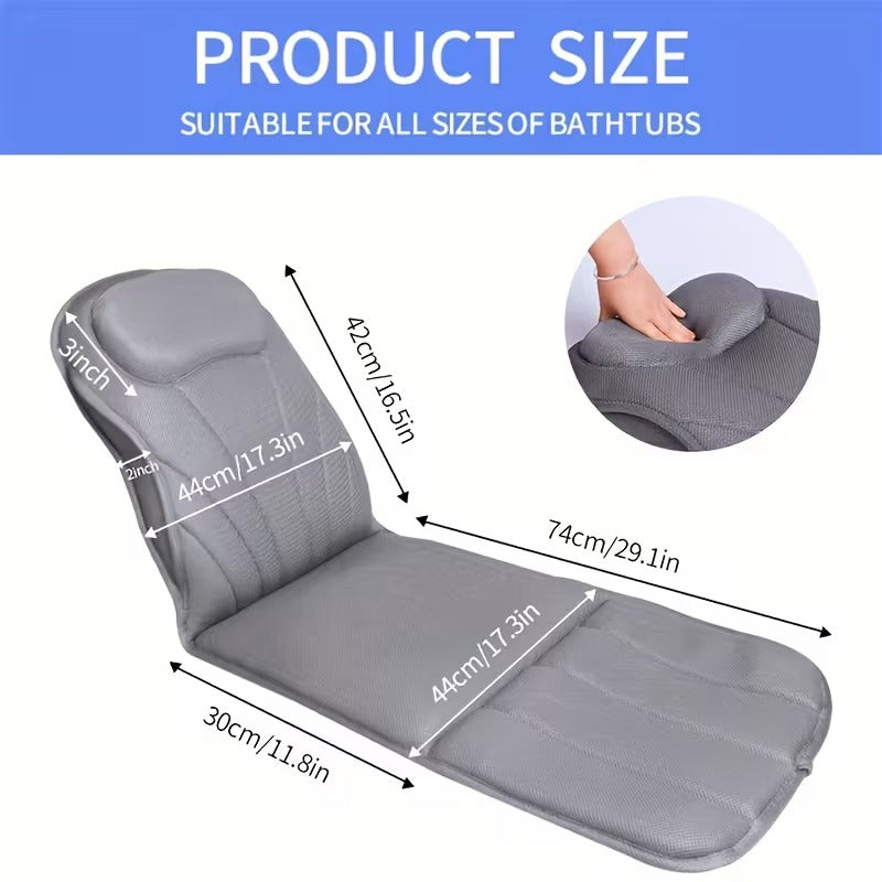 Extra Thick Full Body Bath Pillow Support
